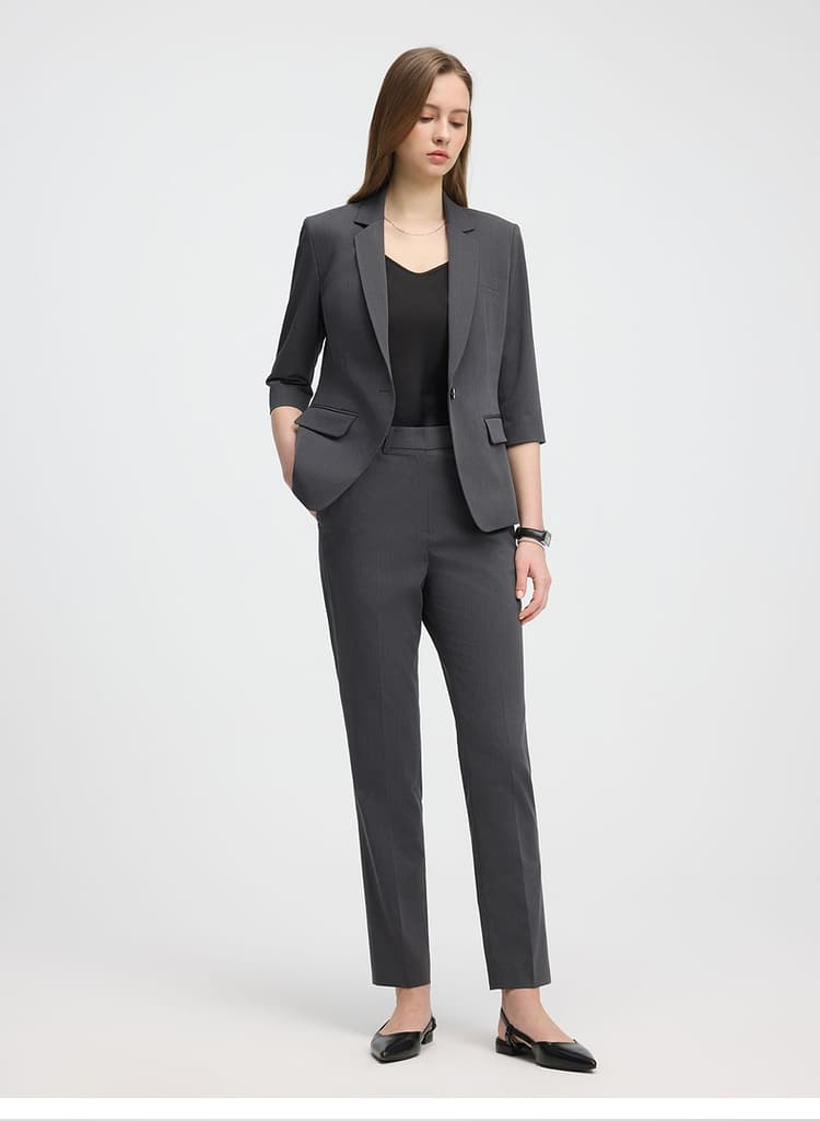 上着 三分袖テーラードジャケット